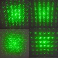 Green Laser Pointer 5 Design Rechargeable